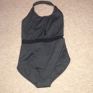 Purple pixies leotard.